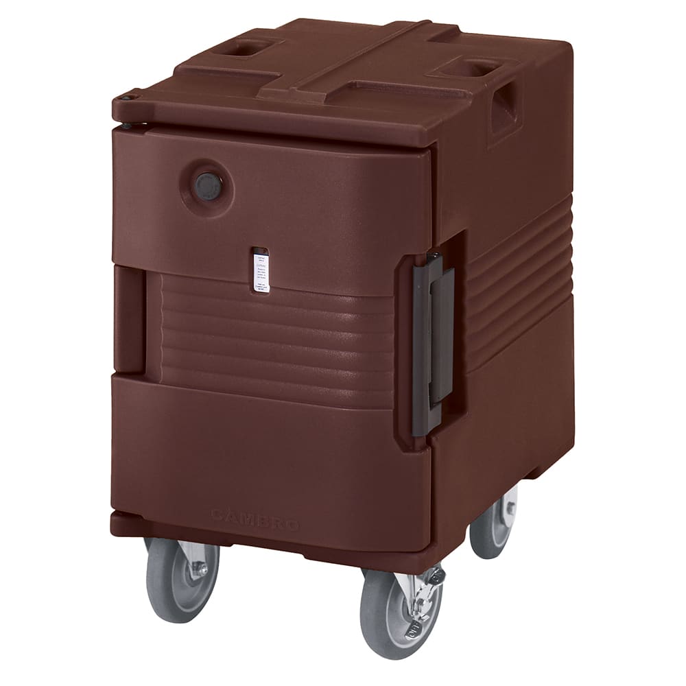 144-UPCHW400131 Camcarrier® Insulated Food Carrier w/ (6) Pan Capacity, Brown, 110v