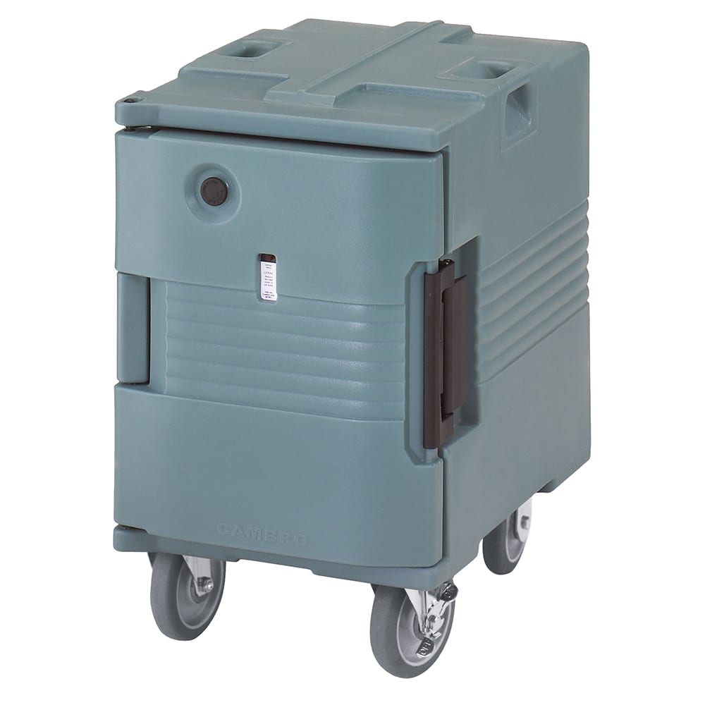 144-UPCHW400401 Camcarrier® Insulated Food Carrier w/ (6) Pan Capacity, Blue, 110v