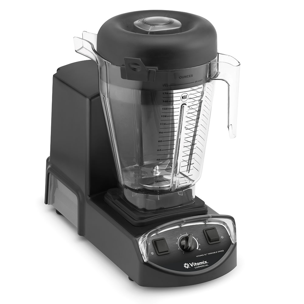 Vitamix 5202 XL 4.2 hp Programmable Blender with 1.5 Gallon and 64 oz.  Containers - 120V