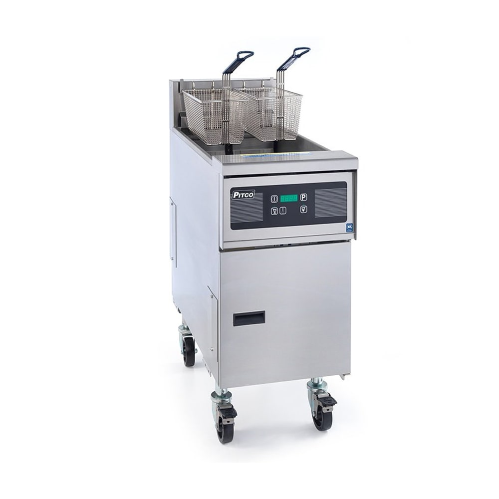 1 x 20L Electric Fish Fryer with Tap
