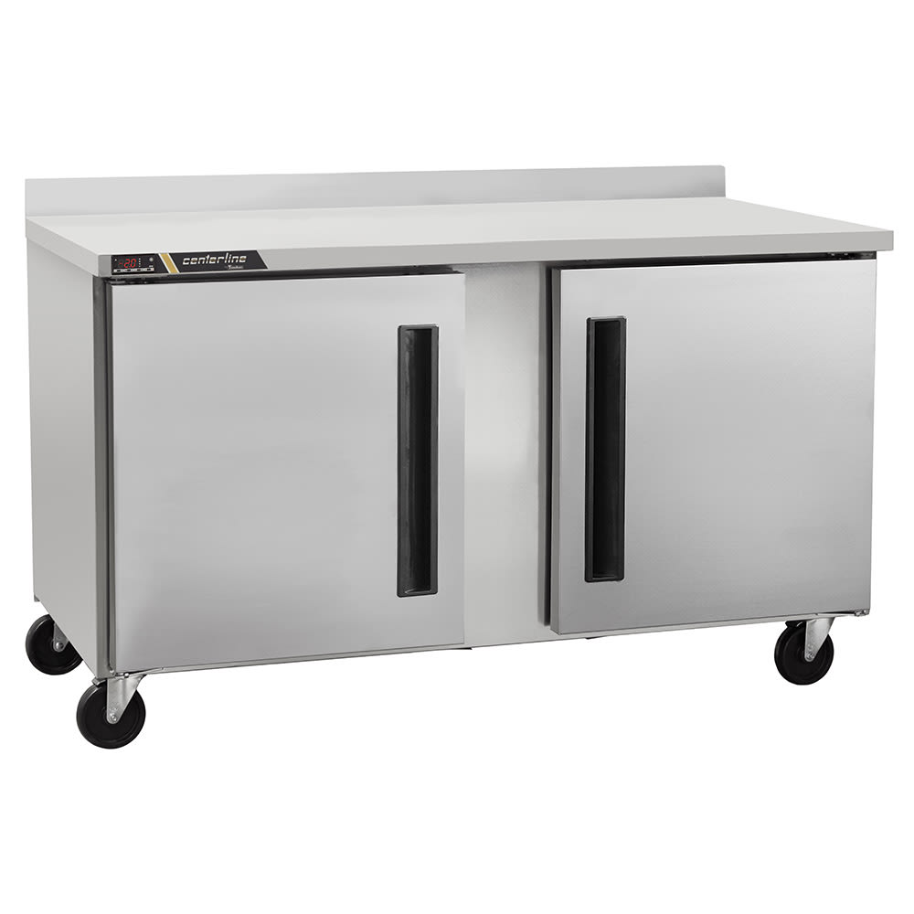 206-CLUC60RSDWTLL 60" Worktop Refrigerator w/ (2) Sections, 115v