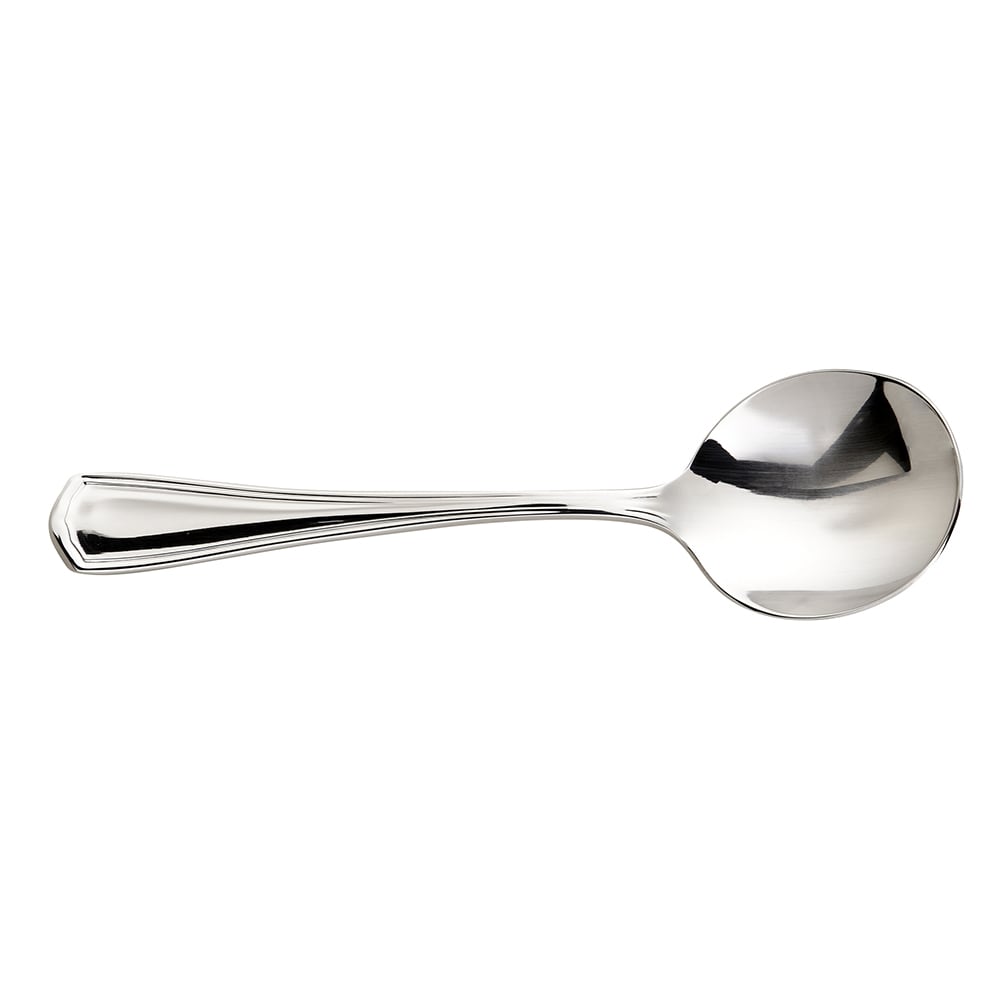 Oneida 2305SBLF 6" Bouillon Spoon with 18/10 Stainless Grade, Inn Classic Pattern