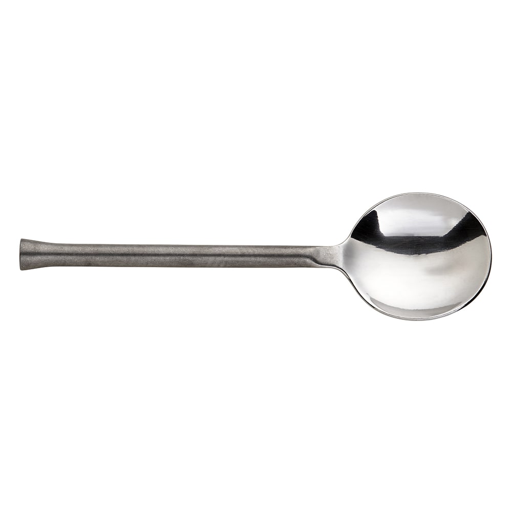 324-B582SBLF 6 1/5" Bouillon Spoon with 18/0 Stainless Grade, Wyatt Pattern