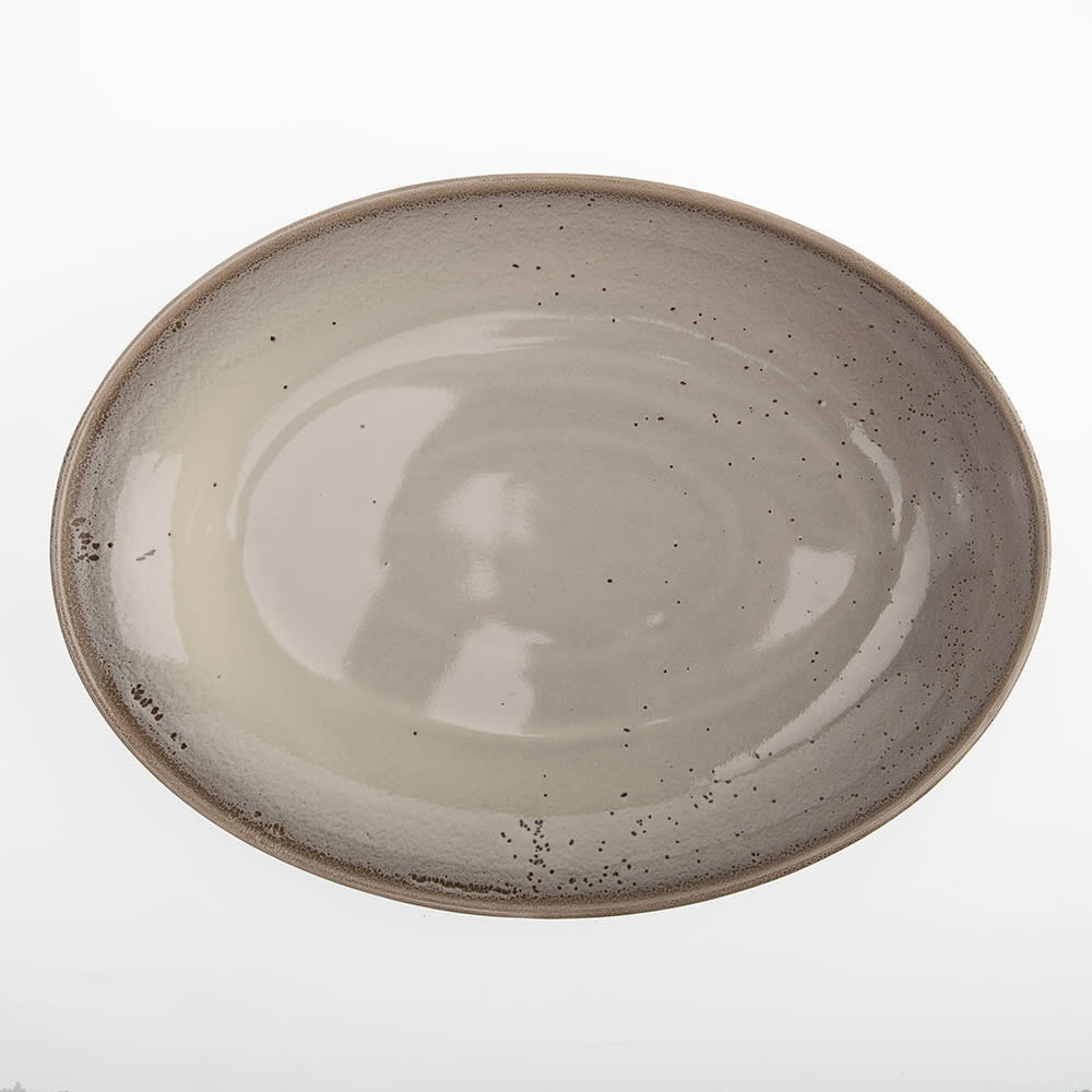 Oneida F1493015789 52 oz Terra Verde Bowl - Porcelain, Natural