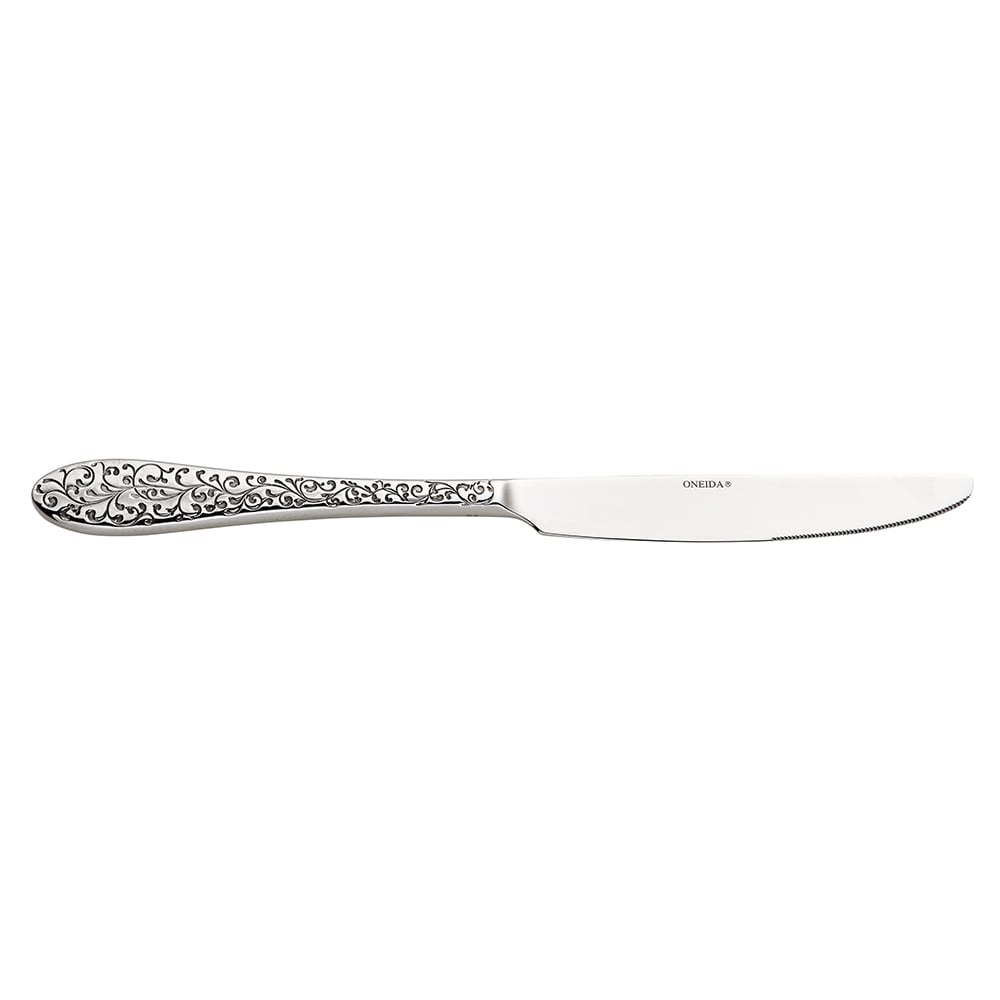 324-T638KDTF 6" Table Knife with 18/10 Stainless Grade, Ivy Flourish Pattern