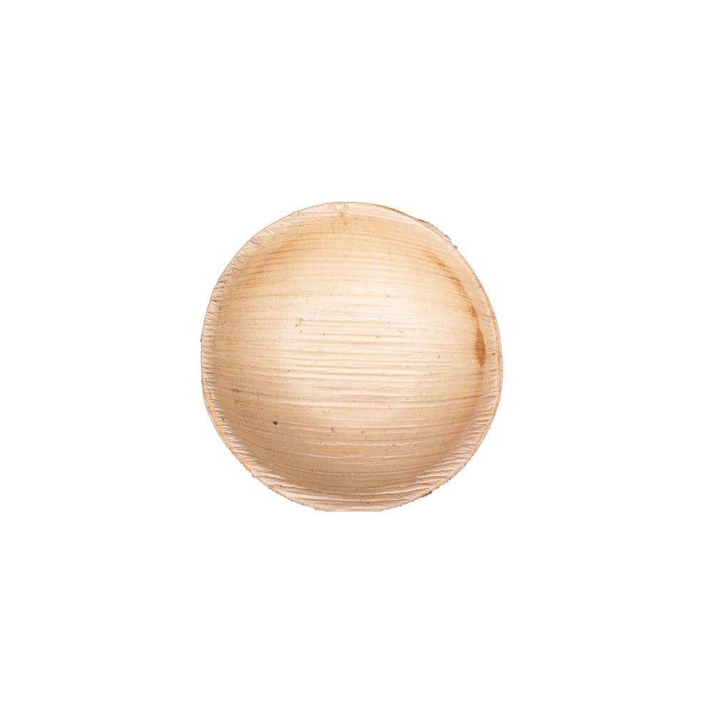 524-010110B 3 oz Disposable Palm Leaf Bowl