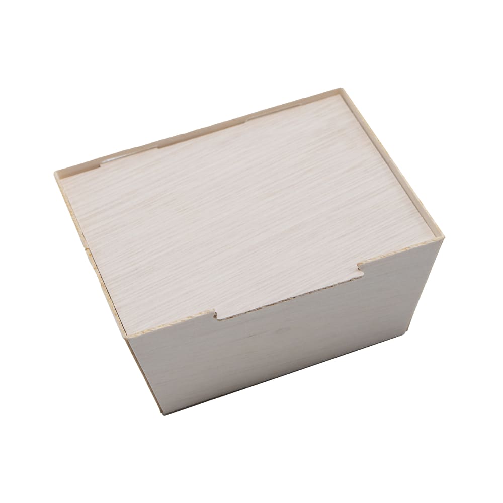 VerTerra TG LB 3X4 Disposable Click N Lock To Go Box 3