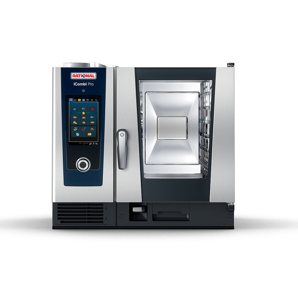 703-CB1GRRA0000230 Half Size Combi Oven - Boiler Based, Natural Gas