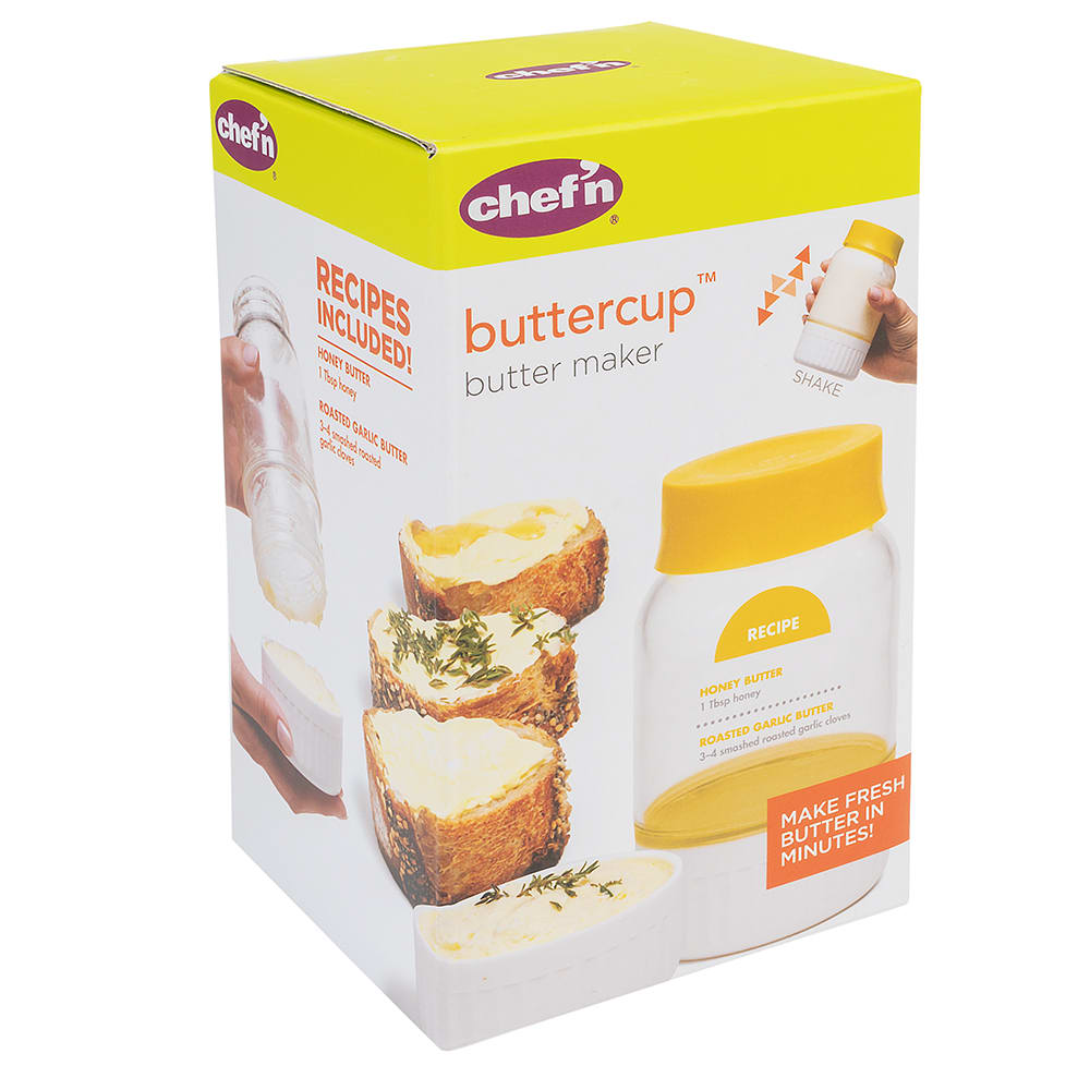 Chef'n Buttercup Butter Maker - Kitchen & Company