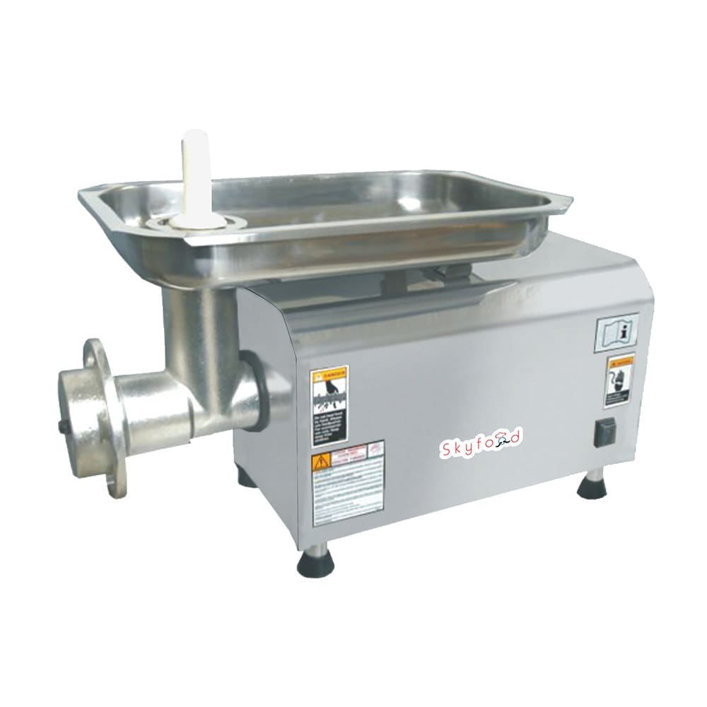 248-PCI21GSS Bench Style Meat Grinder w/ 660 lb Capacity/hr - Gear Driven, 1 1/2 HP, 110v
