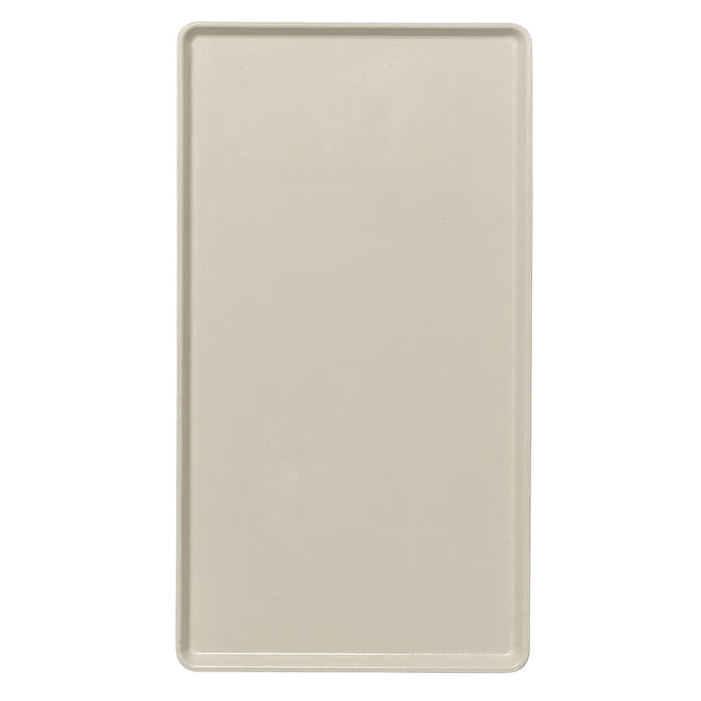 144-1418D538 Rectangular Dietary Tray - For Patient Feeding, 14" x 18", Cottage White