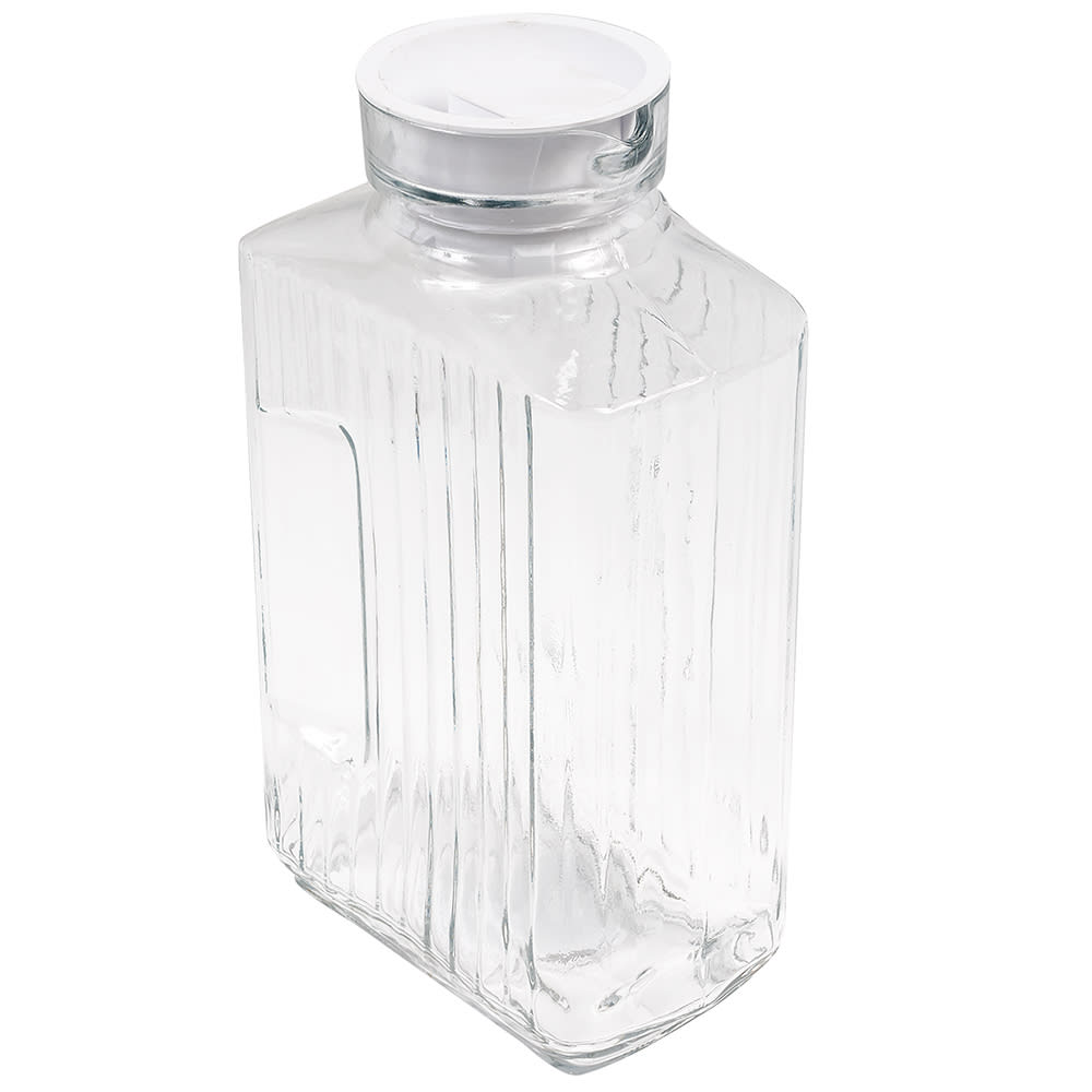 075-93221AHG17 2 qt Bistro Pitcher w/ Lid, Clear