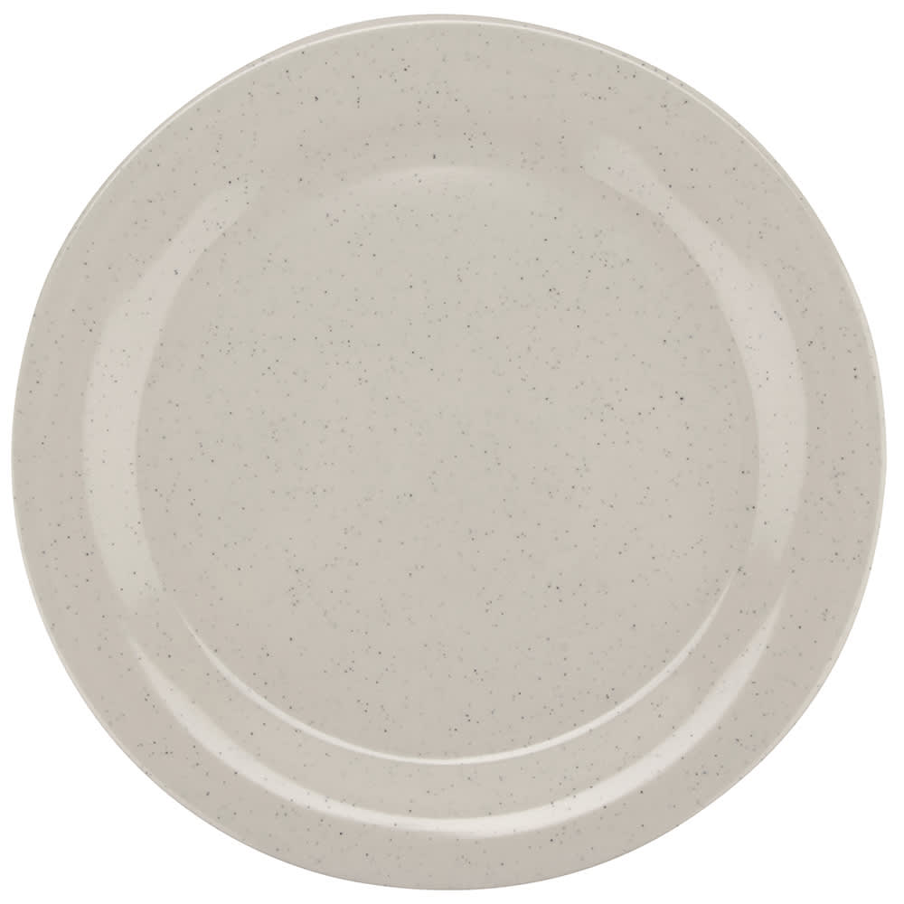 284-BF090IR 9" Round Melamine Dinner Plate, White