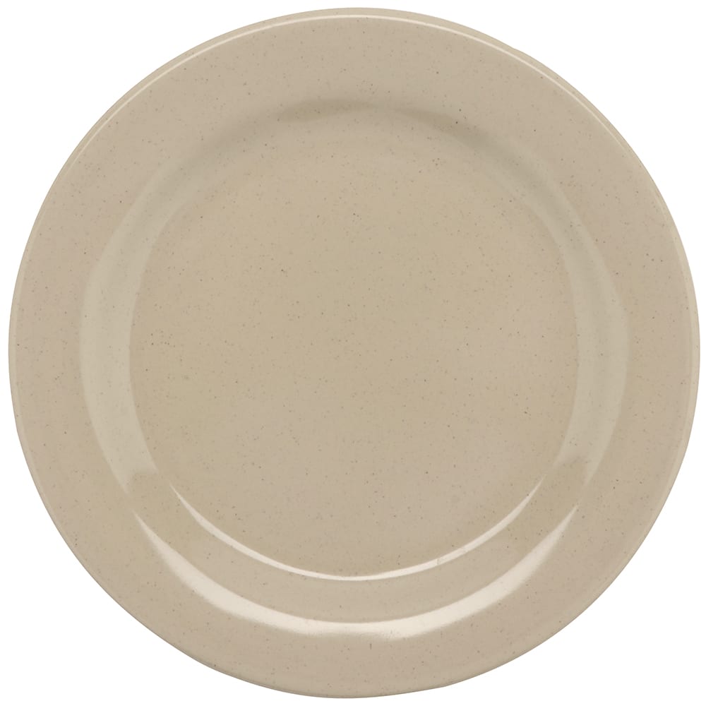 284-BF700S 7 1/2" Round Melamine Dessert Plate, Sandstone