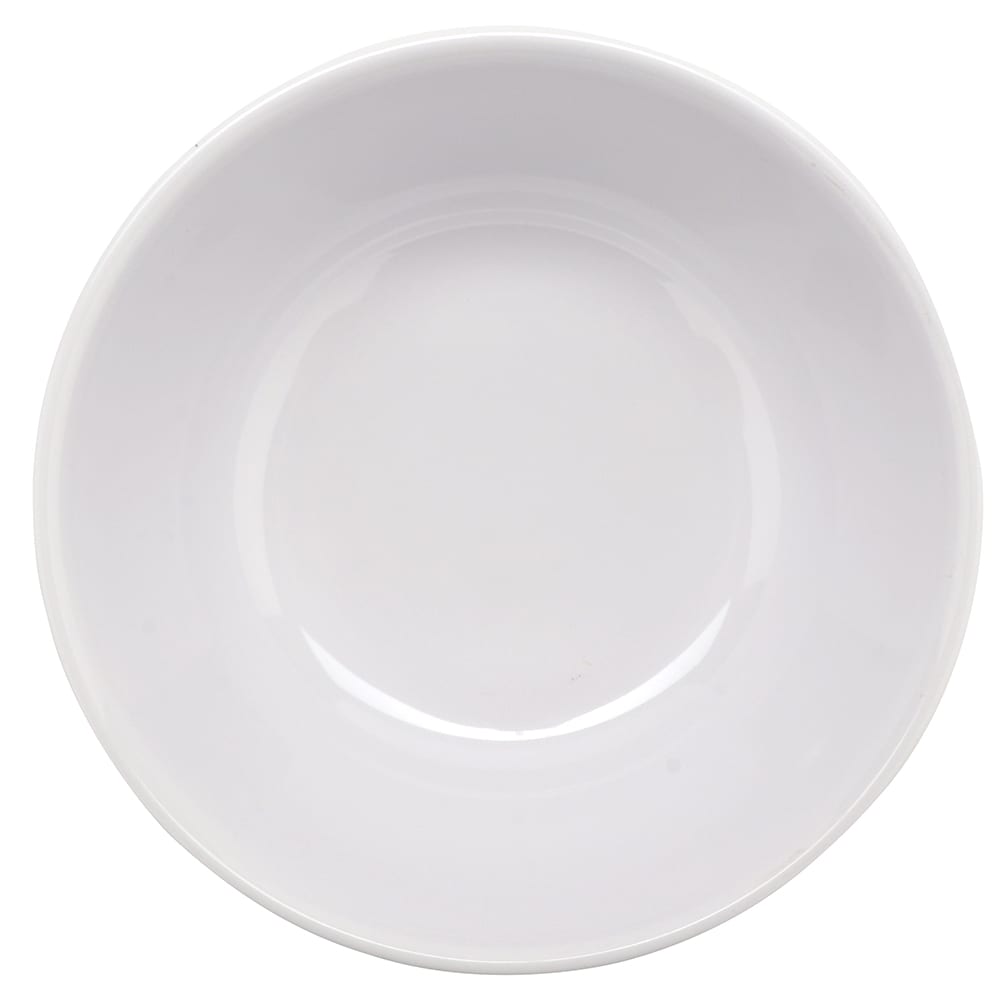 284-M607B 6 3/4" Round Pasta Bowl w/ 1 qt Capacity, Melamine, White