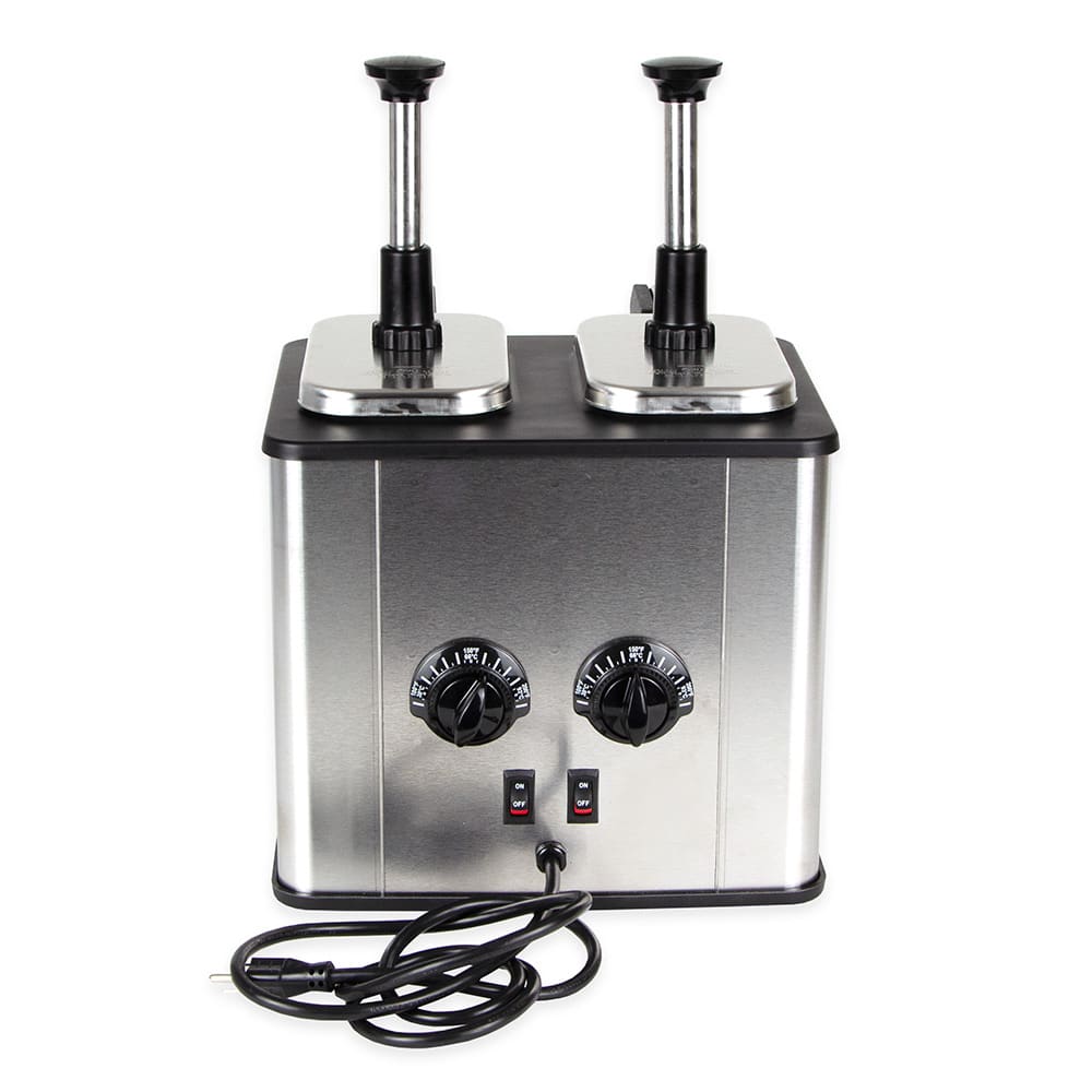 hot fudge topping dispenser with pump model sfp – TurnKeyParlor.com