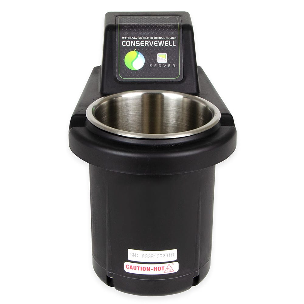 CooksEssentials Chip & Dip Warmer with Removable Heating Base