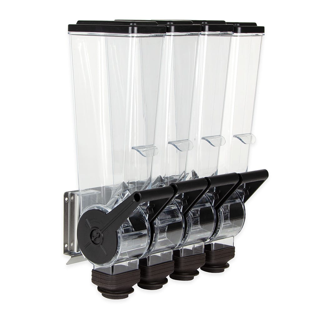 Dispense-Rite - TD-4 - 4 Section Topping Dispenser