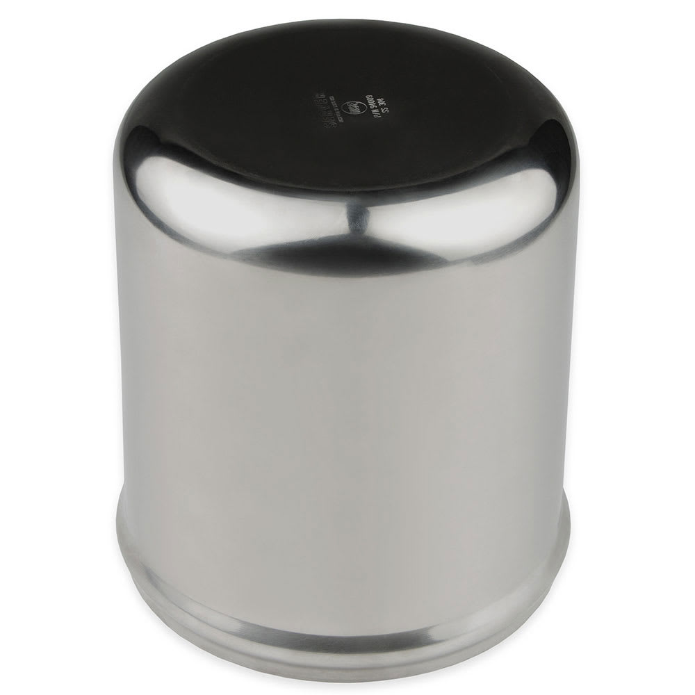 3 Qt. Jar - Stainless Steel, Round - Server Products