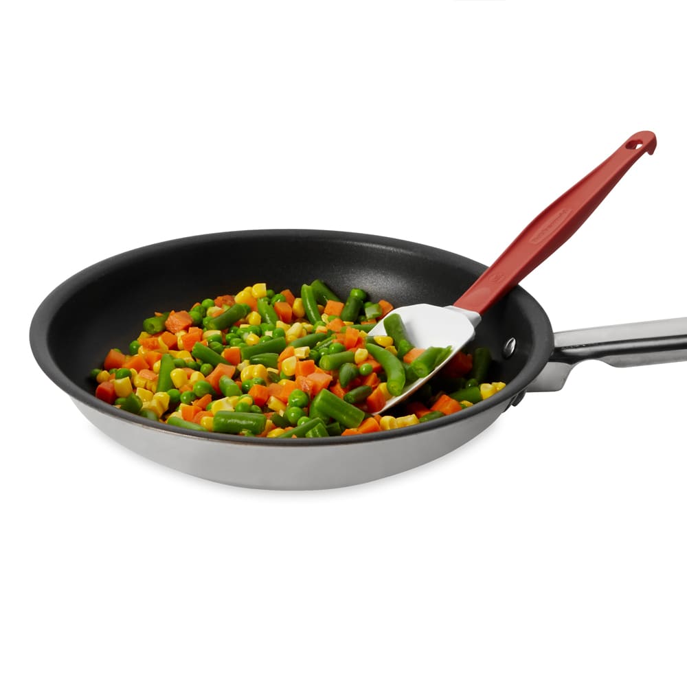Frying pan and spatula Stock Photo by ©antpkr 62098349