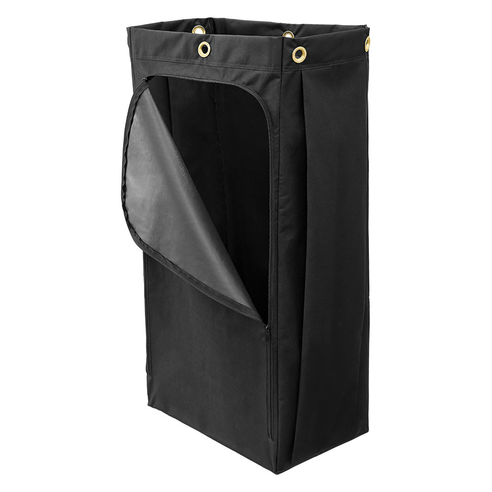 Suncast Commercial Black Hanging Divided Housekeeping Accessory Bag  HKCBAG02D - The Home Depot