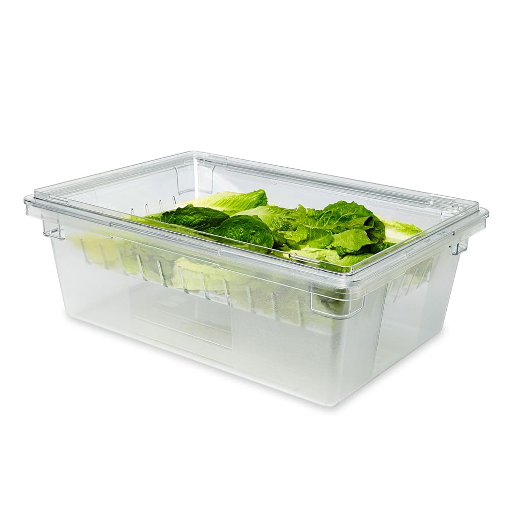 Rubbermaid Commercial Clear Food/Tote Box
