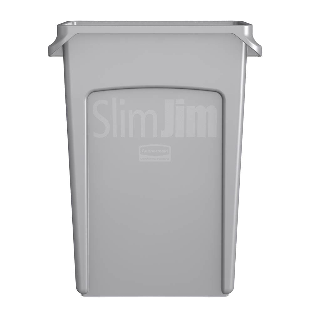23 Gallon Slim Jim Trash Can