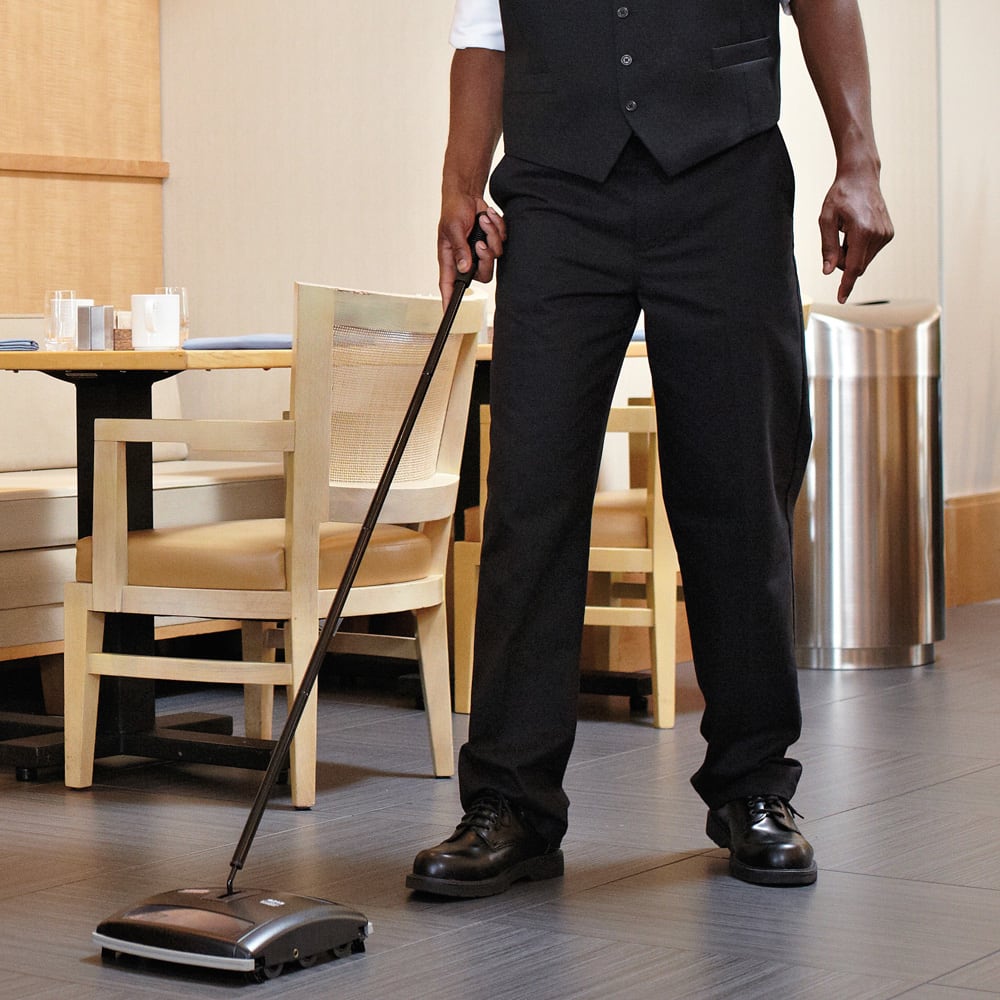 Rubbermaid FG421288BLA Floor and Carpet Sweeper 
