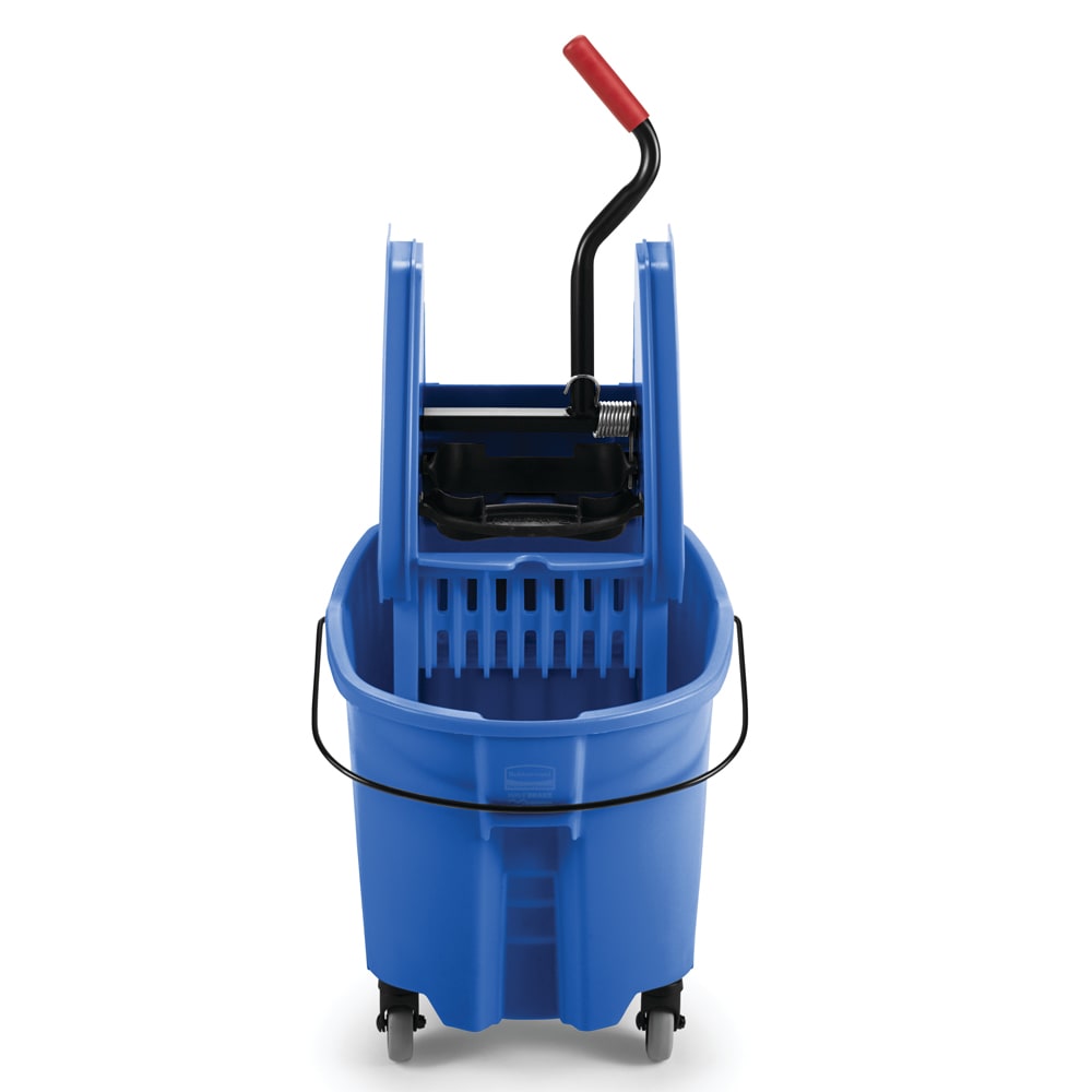 Mop Bucket & Wringer - 36 Qt., Hotel Mopping Equipment