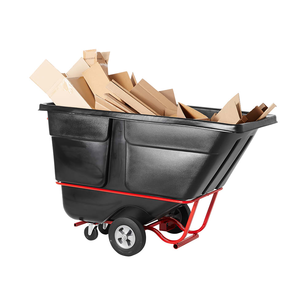 本格派ま！ yd cu 1 FG131542BLA Rubbermaid Trash lb 1250 w/ Cart ボディ・フェイスケア
