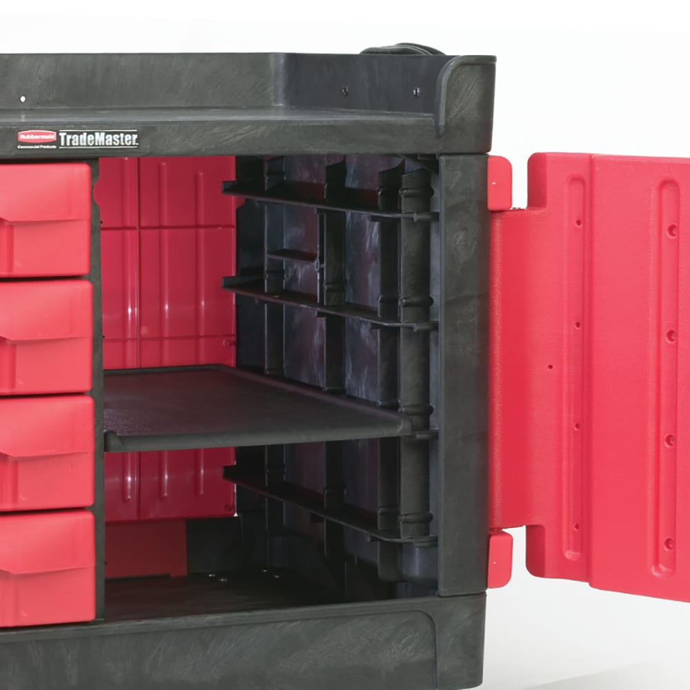 Rubbermaid Drawer Opening Card Cabinet