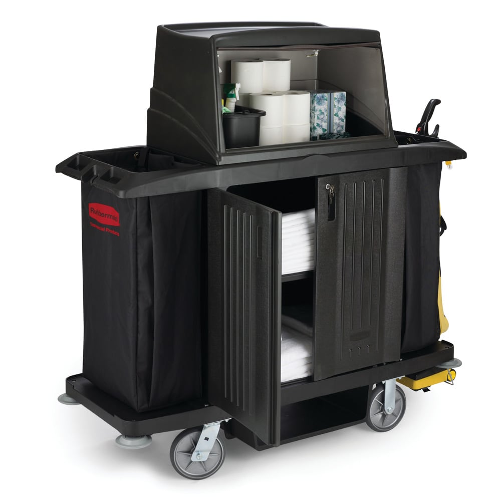 Rubbermaid Cleaning Cart