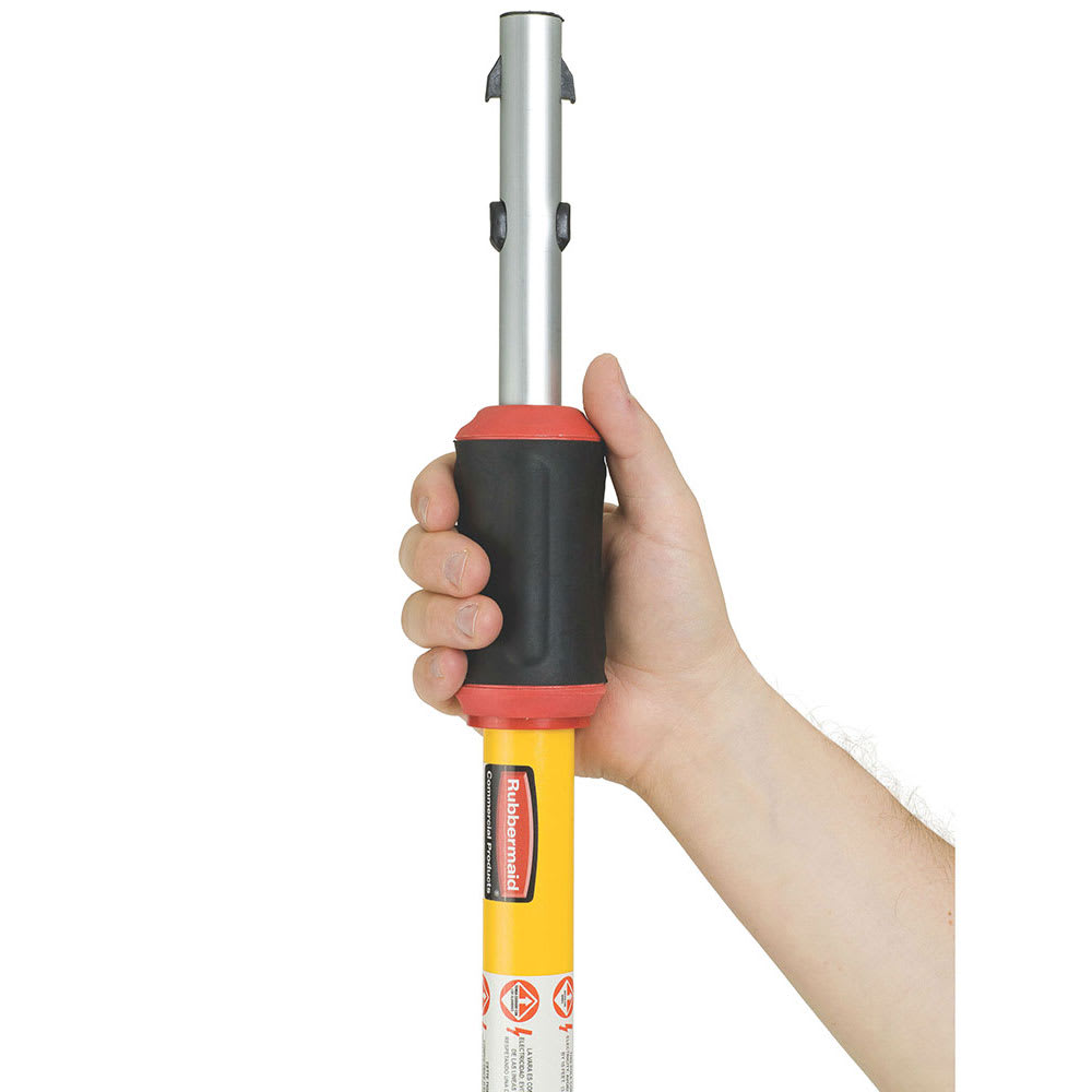 Rubbermaid FGQ76500YL00 Hygen Quick Connect Extension Pole Rubbermaid FGQ76500YL00 Hygen Quick Connect Extension Pole