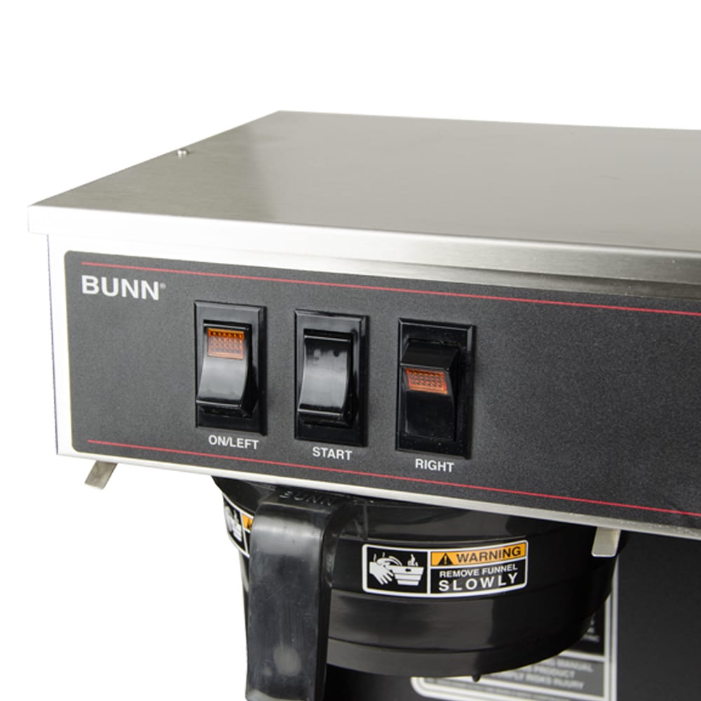 Bunn 07400.0005 VLPF Automatic Coffee Brewer with Two Lower