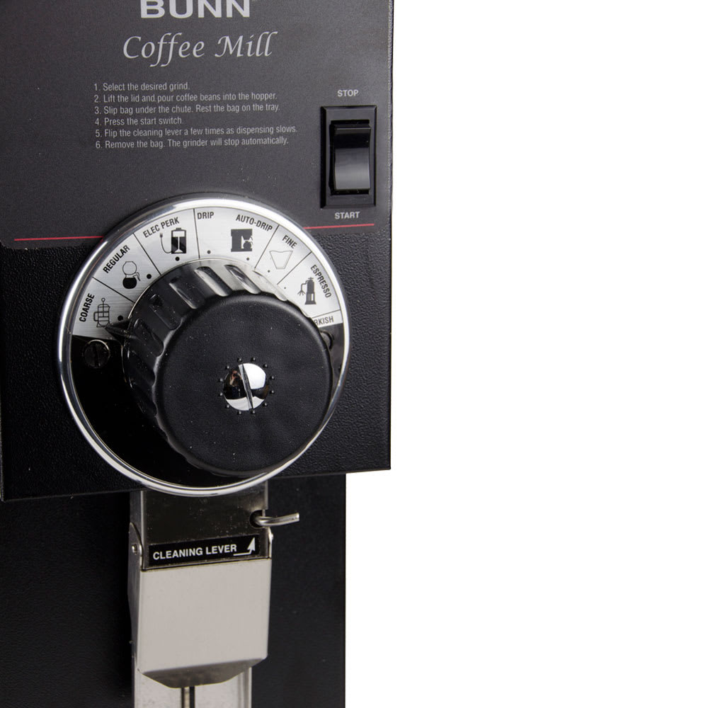 Bunn 55600.0100 GVH-1 Coffee Grinder with 1 lb Visual Hopper