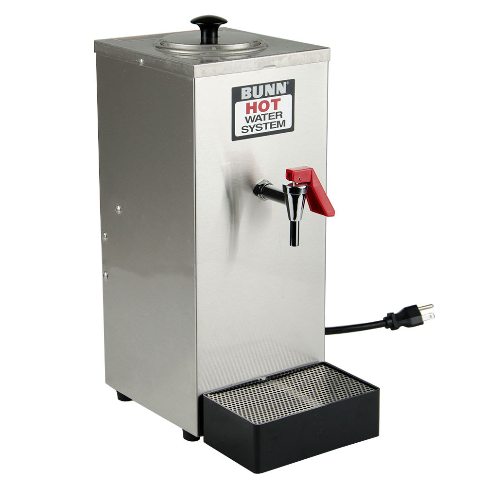 Bunn 02500.0001 HW2 2 Gallon Stainless Steel Hot Water Dispenser 200  Degrees Fahrenheit - 120V