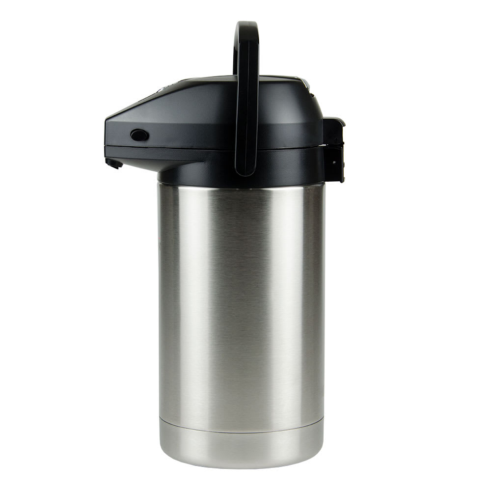 Bunn Airpot (3 Liter, Stainless Steel) - WebstaurantStore