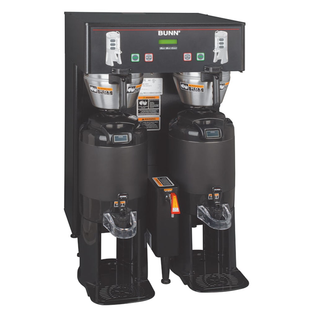 Bunn double coffee maker hot sale
