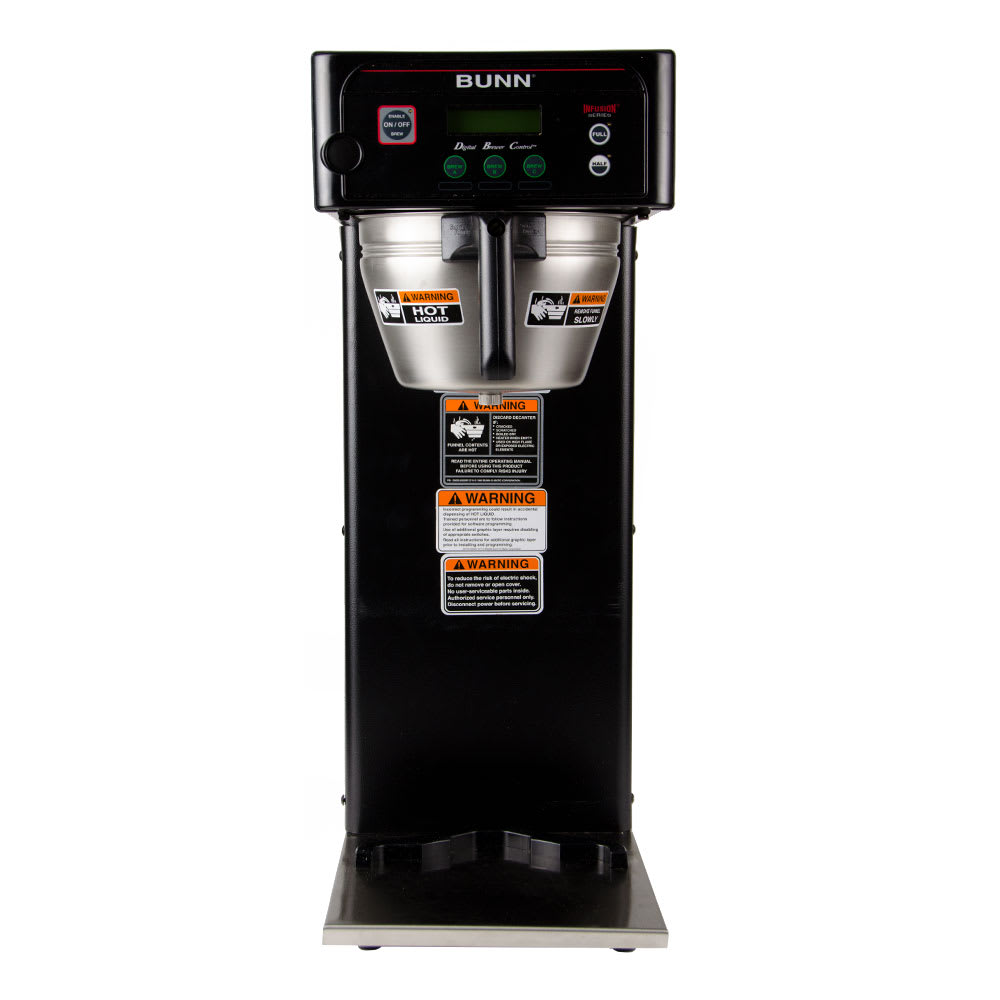 Bunn 53100.0101 ICB Infusion Series Coffee Brewer-Dual Volt, Tall 120V
