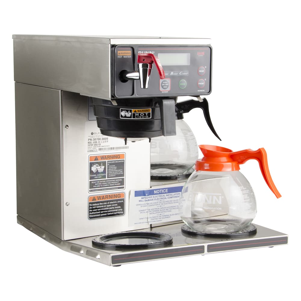 Bunn AXIOM-DV-3 AXIOM® Medium Volume Decanter Coffee Maker