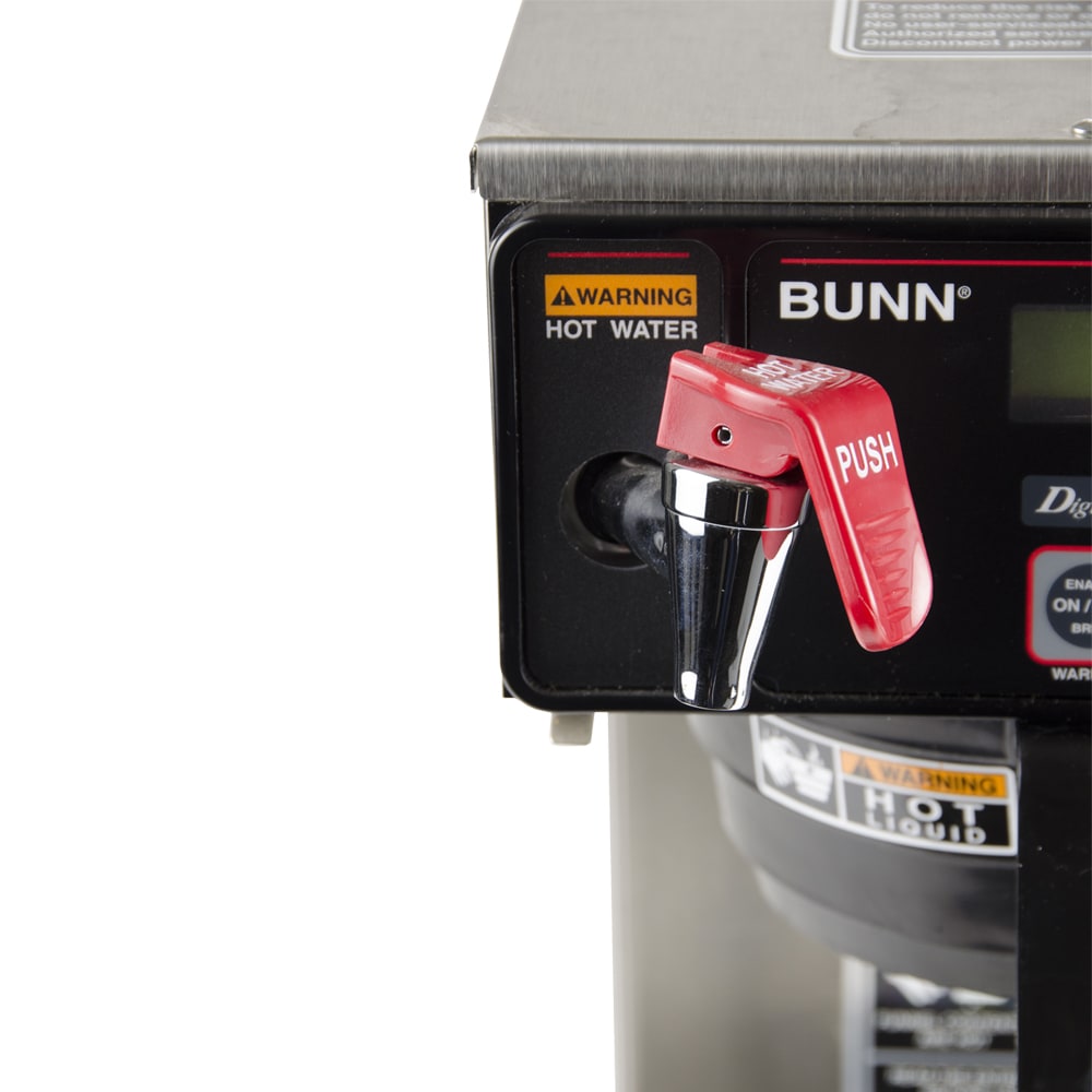 Bunn AXIOM-DV-3 AXIOM® Medium Volume Decanter Coffee Maker - Automatic, 7  1/2 gal/hr, 120v (38700.0008)