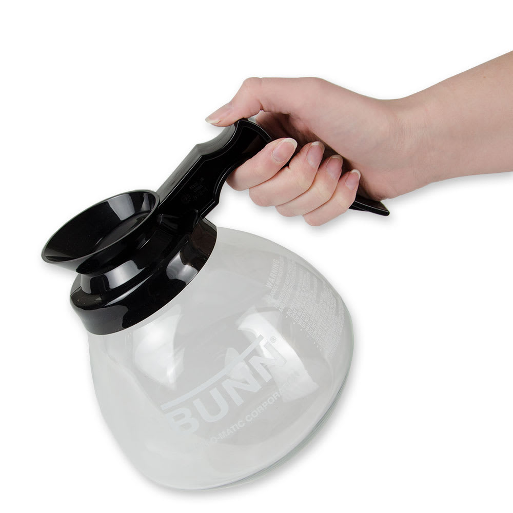 Bunn 12-Cup Decanter with Black Handle for Bunn Pour O Matic