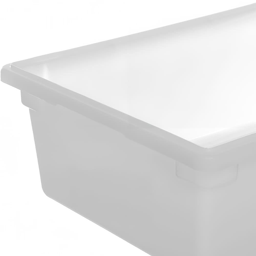 Choice 14 1/2 x 12 1/2 White Plastic Food Storage Box Lid
