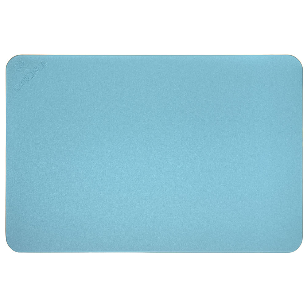 028-1088214 Poly Cutting Board - 12x18x1/2" Blue