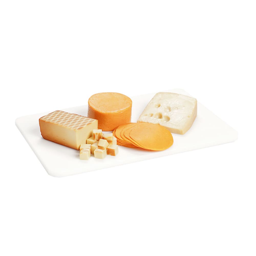 028-1088402 Poly Cutting Board - 15x20x1/2" White