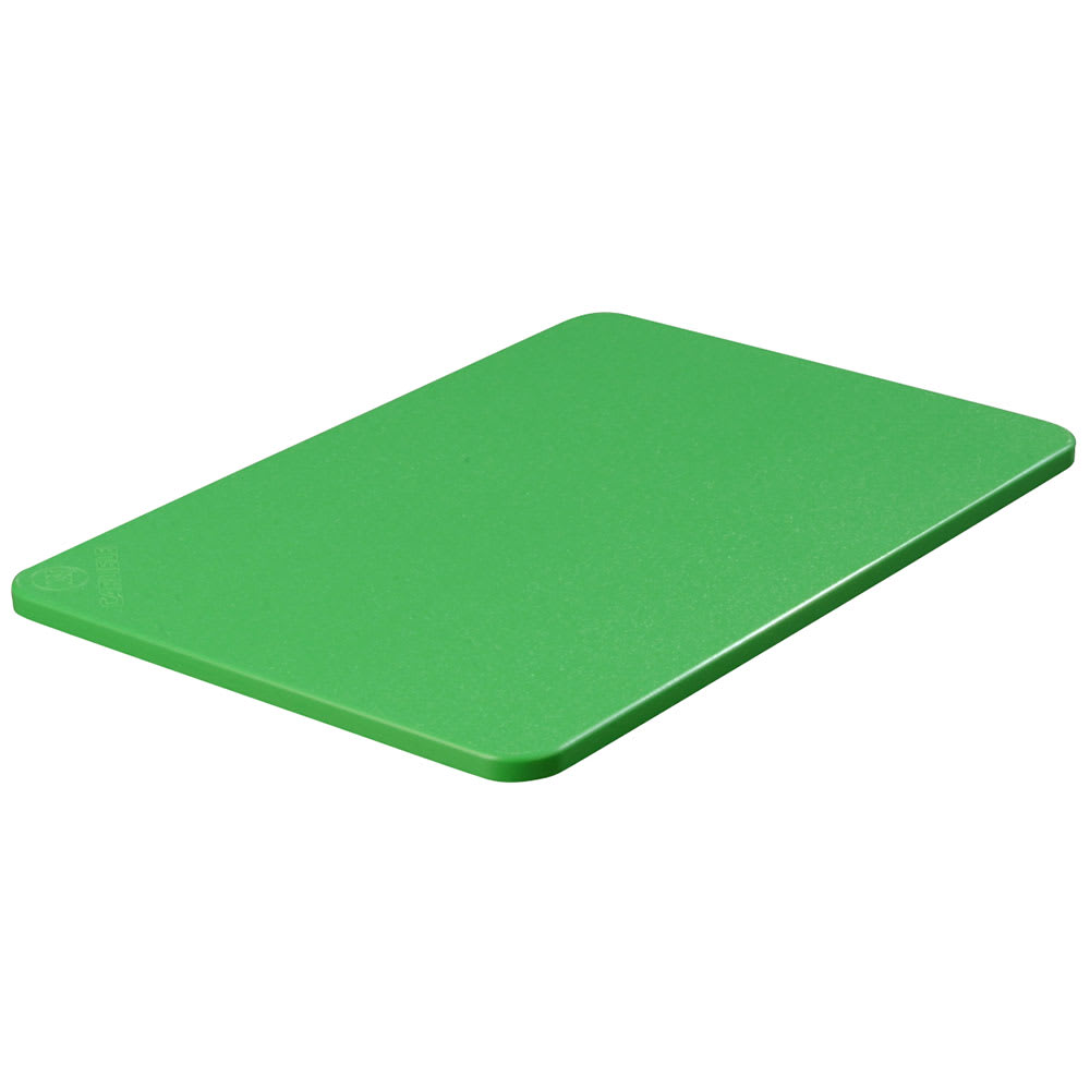 028-1088509 Poly Cutting Board - 15x20x1/2" Green