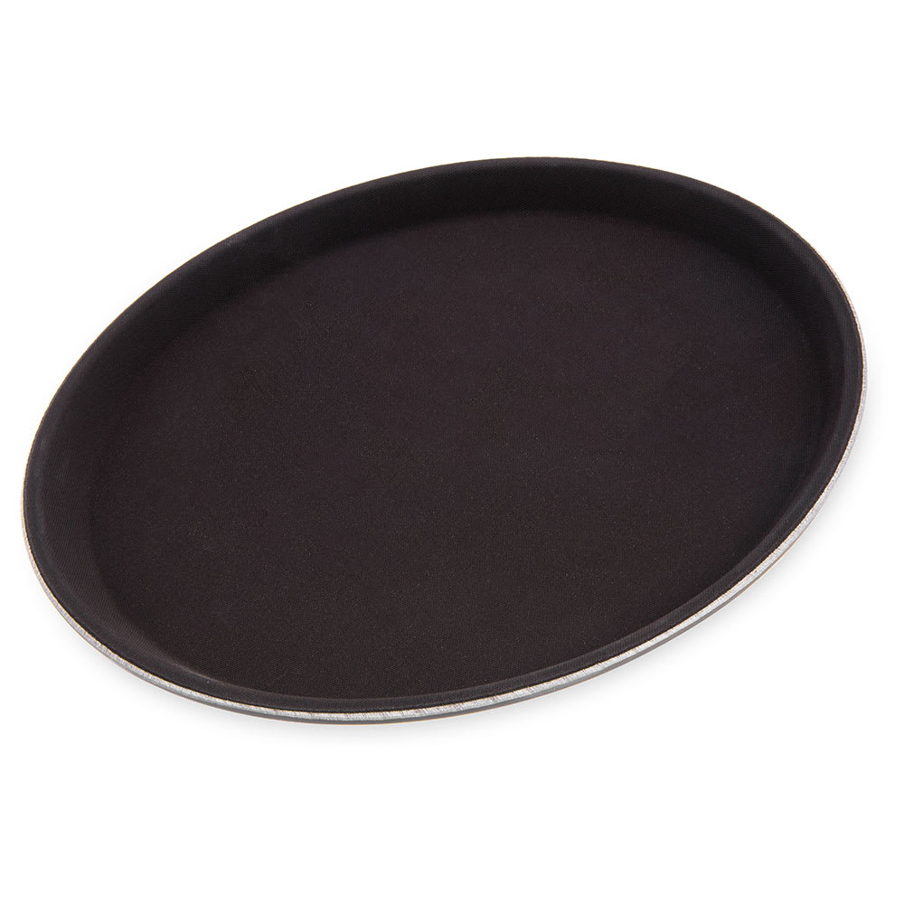 028-1100GRT 11" Round Serving Tray - Tan