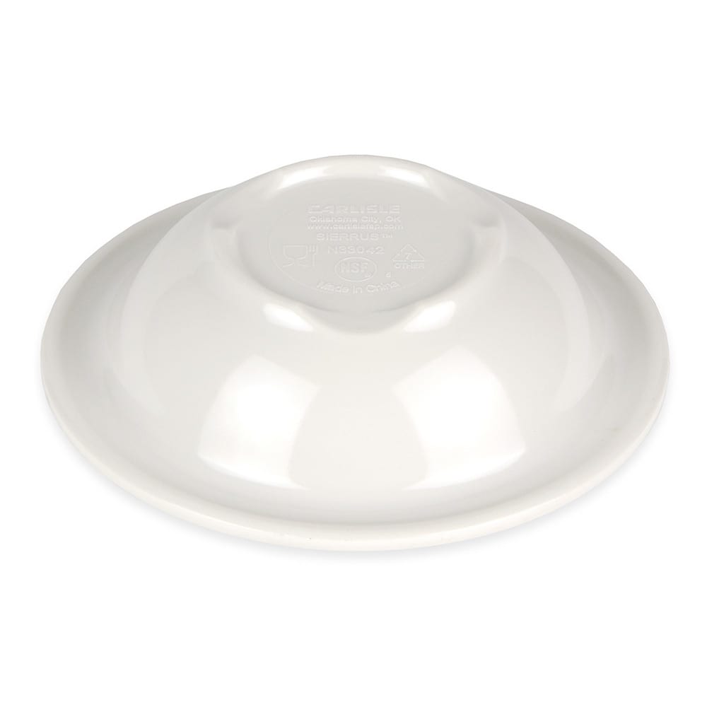 Carlisle 4 1/2 oz Round Melamine Fruit Bowl, Bone (3304242)