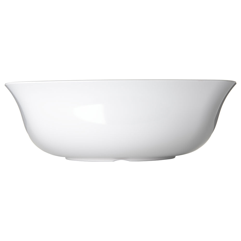028-3336402 15 1/2 qt Melamine Bowl, White