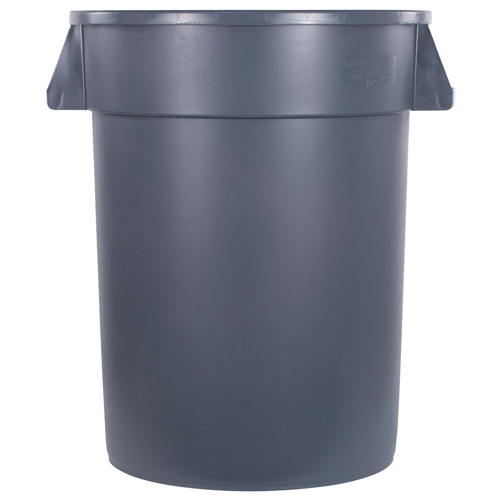 028-34103223 32 gallon Commercial Trash Can - Plastic, Round, Food Rated